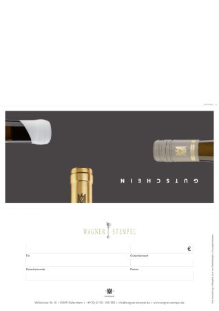 GESCHENKGUTSCHEIN