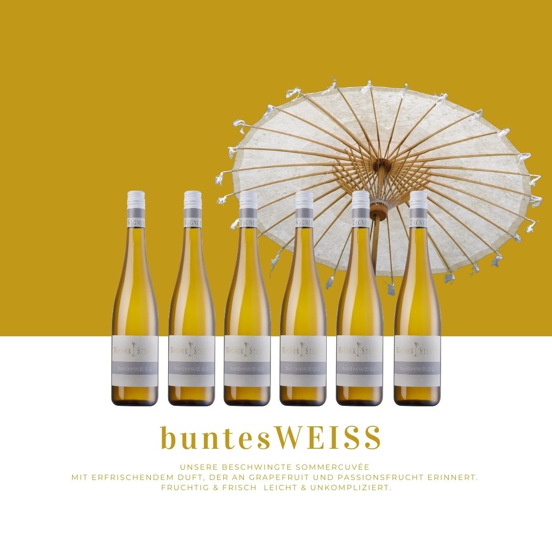 buntesWEISS | 6er Paket
